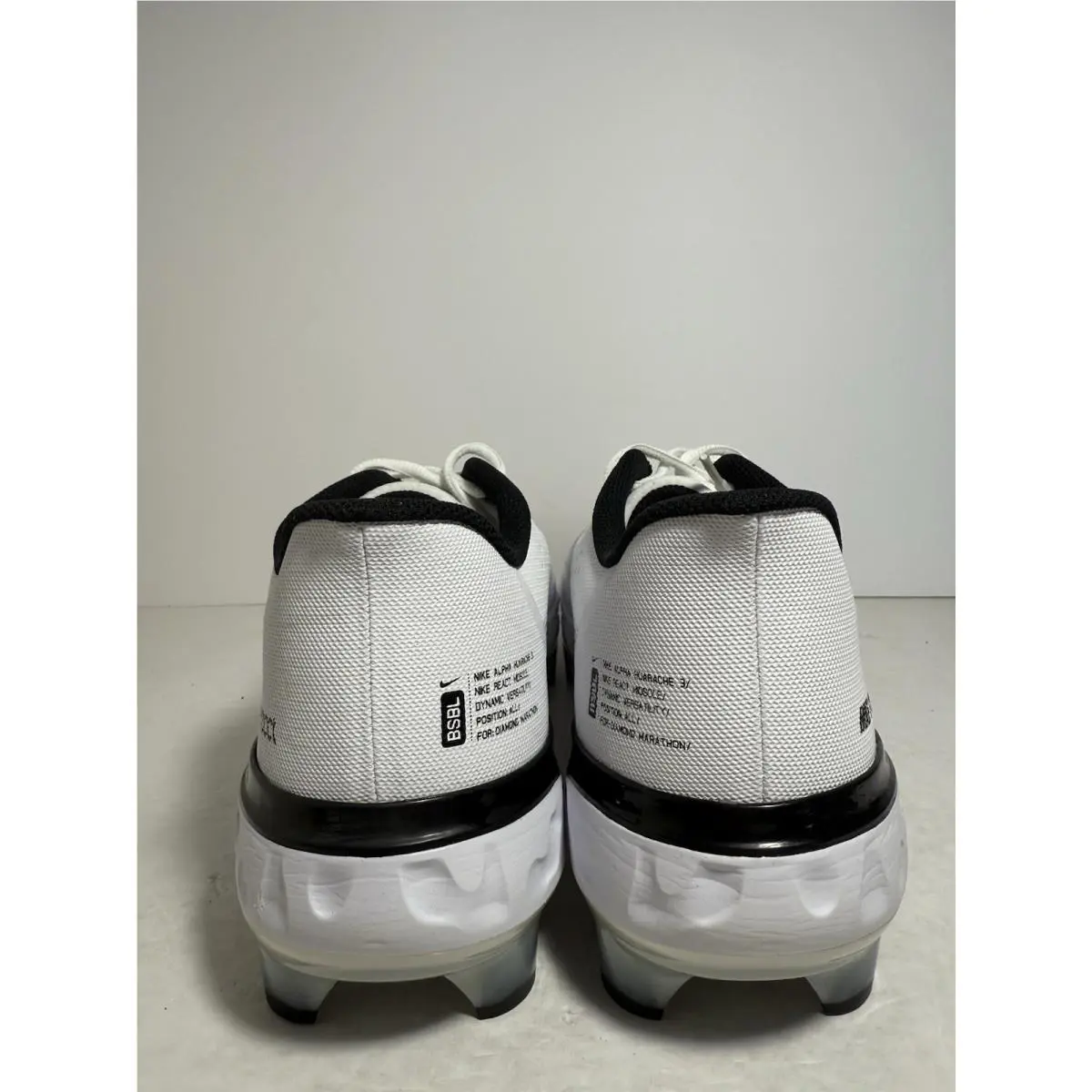 Nike shoes - Nike Alpha Huarache - Alpha Huarache - CZ5649-103 - White 3
