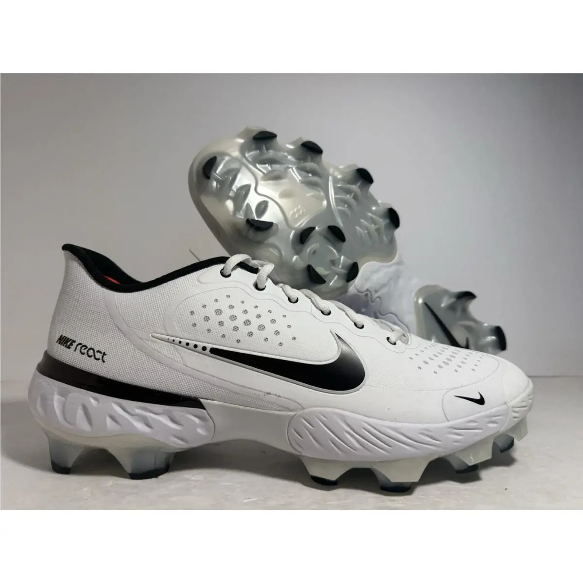 Nike Alpha Huarache Elite 3 Low Mcs Molded Baseball Cleats CZ5649-103 Men’s 12.5