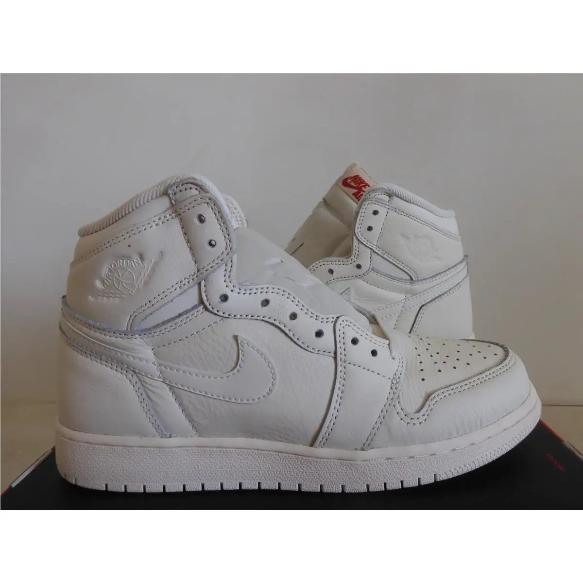 Nike shoes - Air Jordan 1 - Air - 575441-114 - Brown (UPC: 886060452825) 0