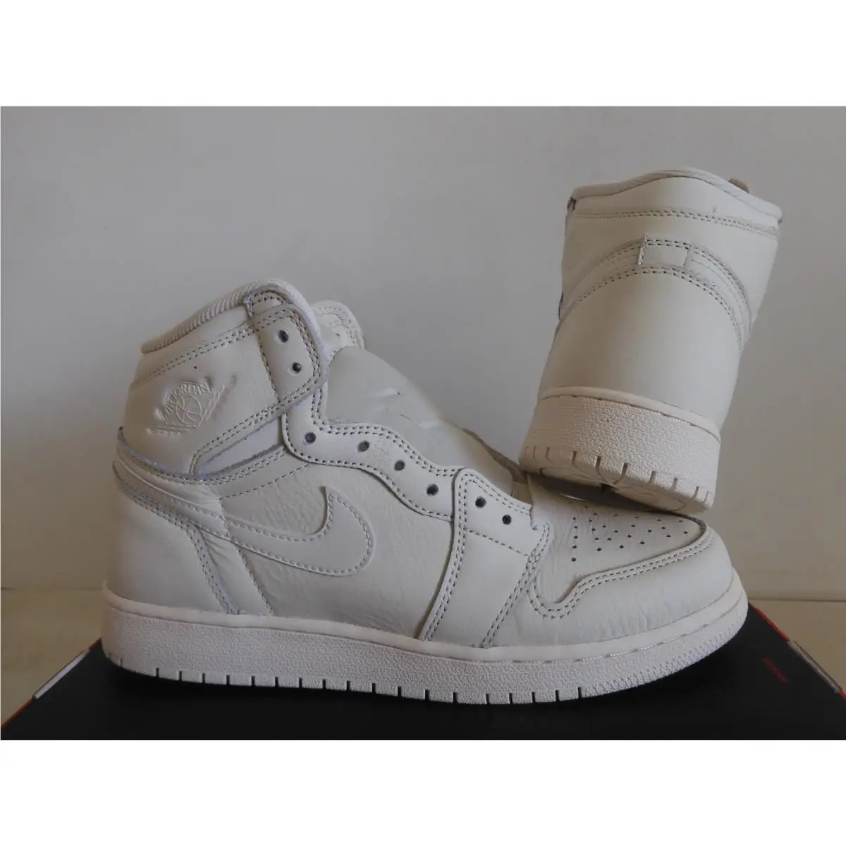 Nike shoes - Air Jordan 1 - Air - 575441-114 - Brown (UPC: 886060452825) 1