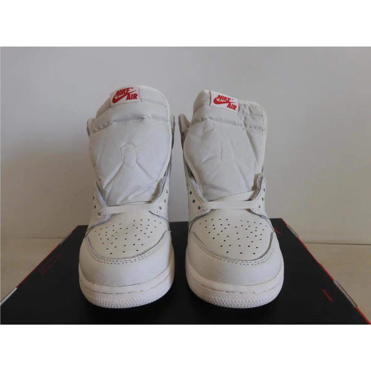 Nike shoes - Air Jordan 1 - Air - 575441-114 - Brown (UPC: 886060452825) 2