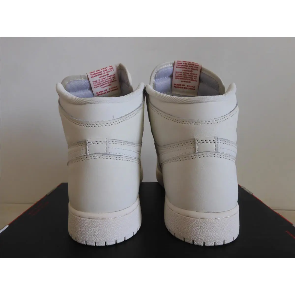 Nike shoes - Air Jordan 1 - Air - 575441-114 - Brown (UPC: 886060452825) 3
