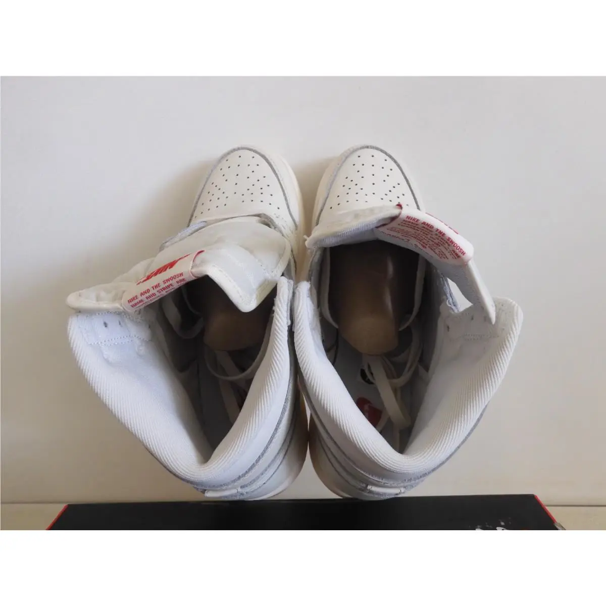 Nike shoes - Air Jordan 1 - Air - 575441-114 - Brown (UPC: 886060452825) 4