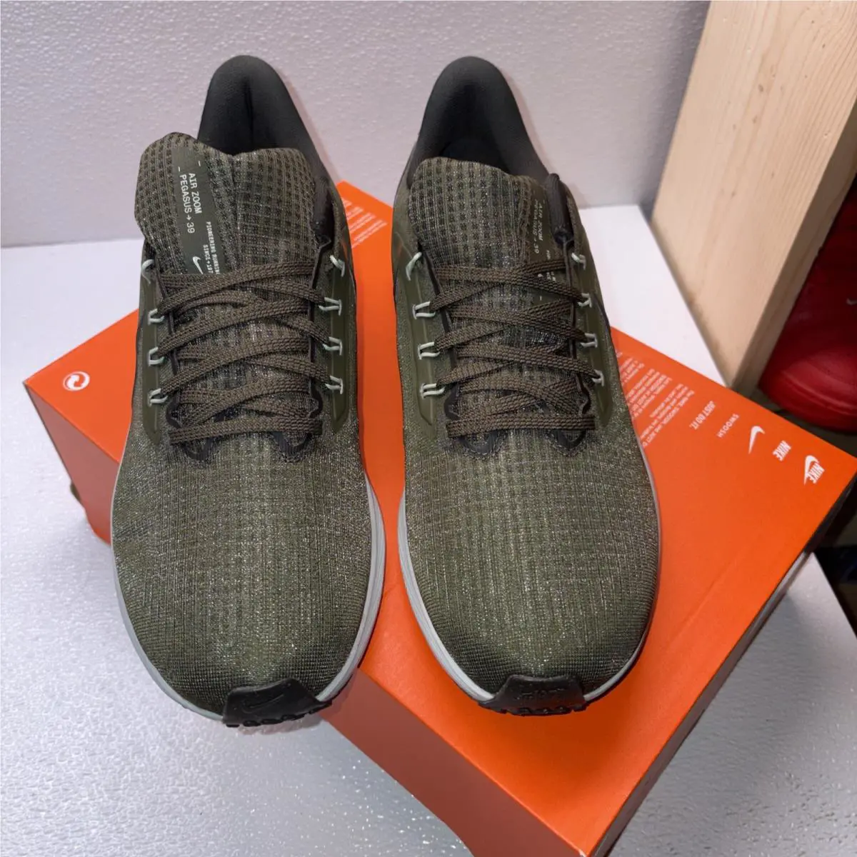 Nike shoes - Nike Air Zoom Pegasus - Air Zoom Pegasus - Green 0