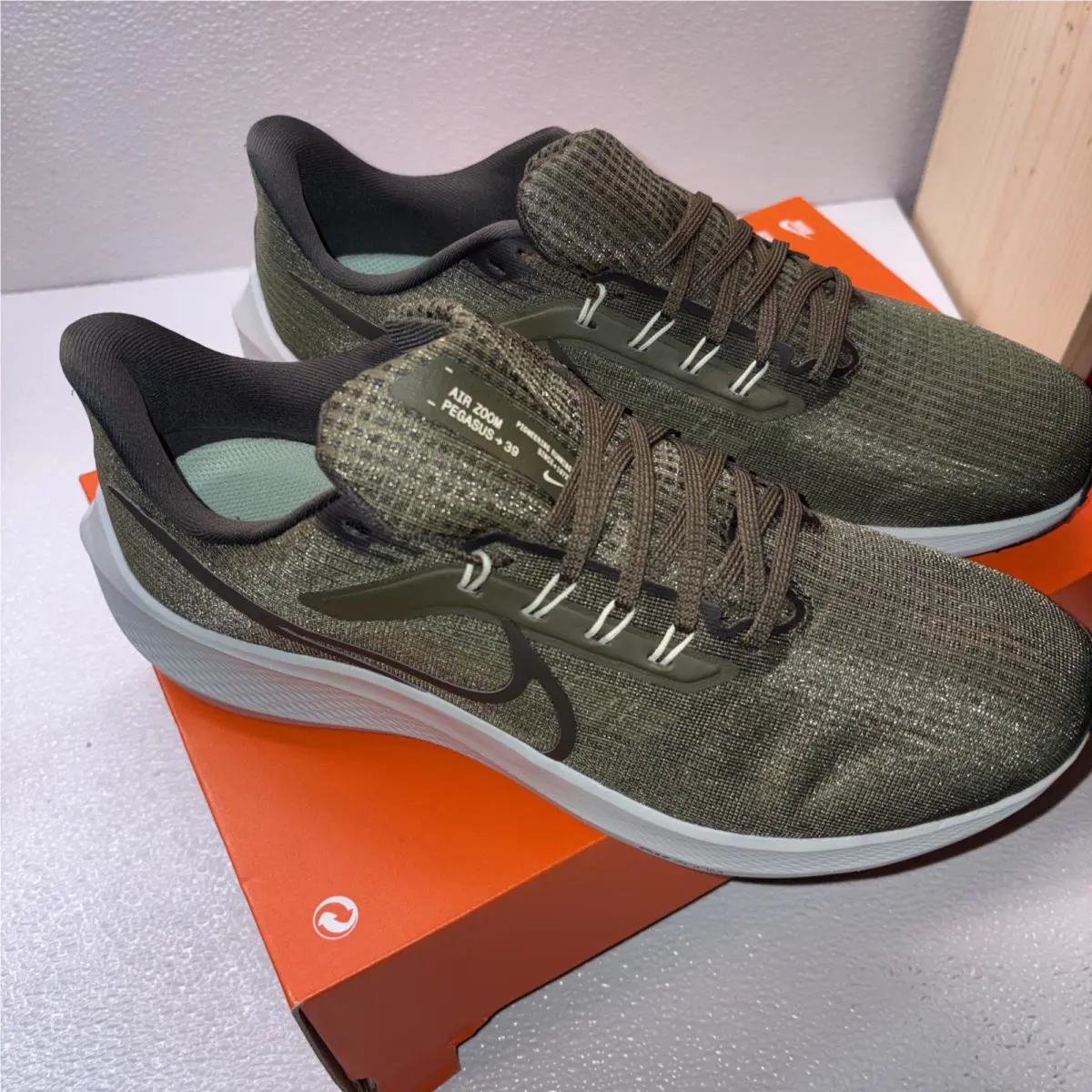 Nike shoes - Nike Air Zoom Pegasus - Air Zoom Pegasus - Green 1