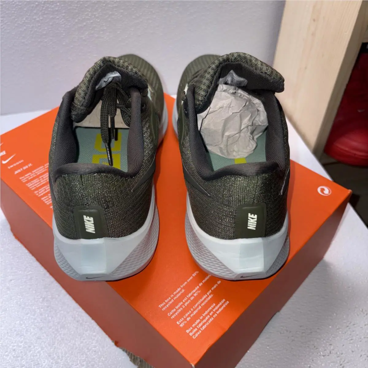 Nike shoes - Nike Air Zoom Pegasus - Air Zoom Pegasus - Green 2