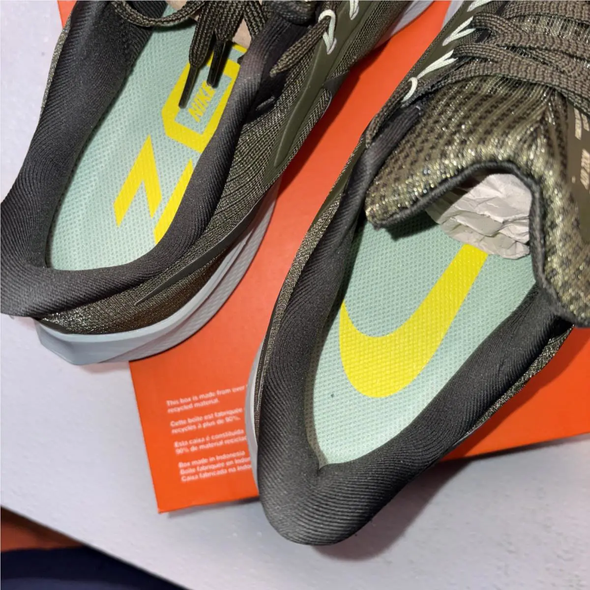 Nike shoes - Nike Air Zoom Pegasus - Air Zoom Pegasus - Green 4