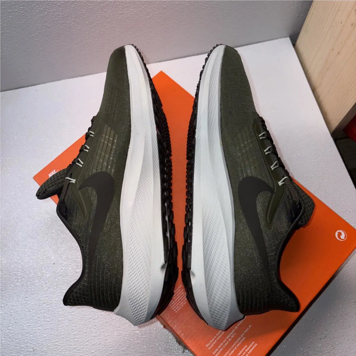 Nike shoes - Nike Air Zoom Pegasus - Air Zoom Pegasus - Green 5