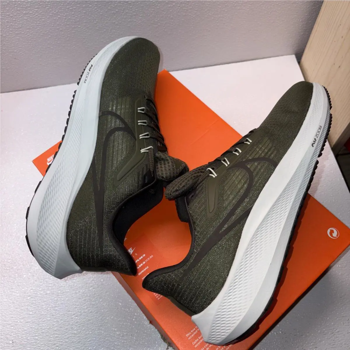 Nike shoes - Nike Air Zoom Pegasus - Air Zoom Pegasus - Green 6