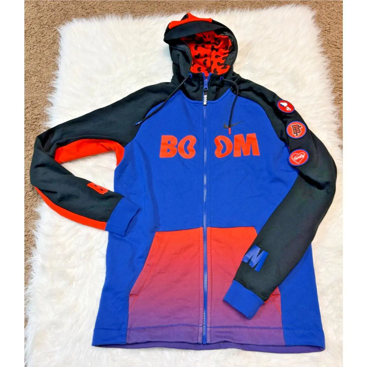Nike Bransens Doernbecher Free Style Sportswear Hoodie Men’s Medium CV2322-480