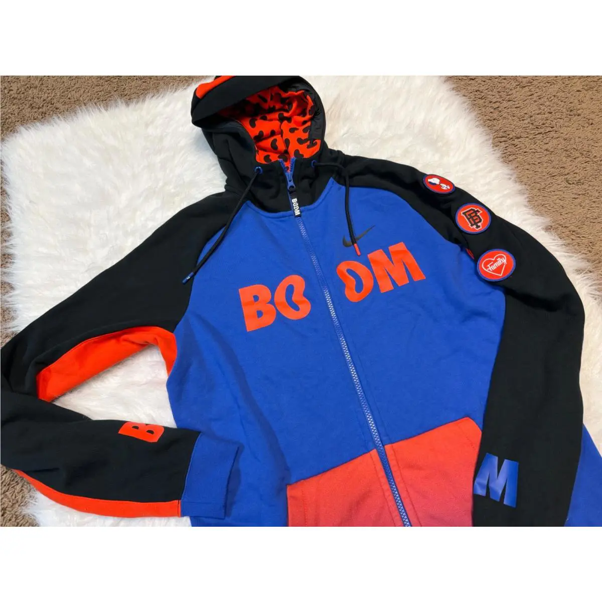 Nike clothing - CV2322-480 - CV2322-480 - Multicolor, Manufacturer: Blue, Orange, Black 1