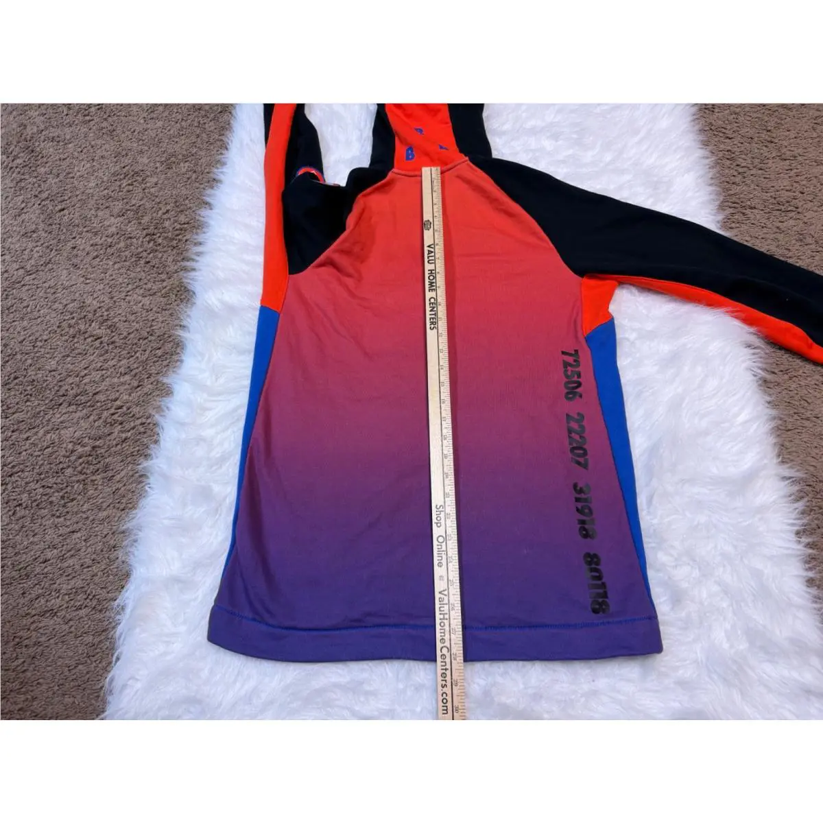 Nike clothing - CV2322-480 - CV2322-480 - Multicolor, Manufacturer: Blue, Orange, Black 3