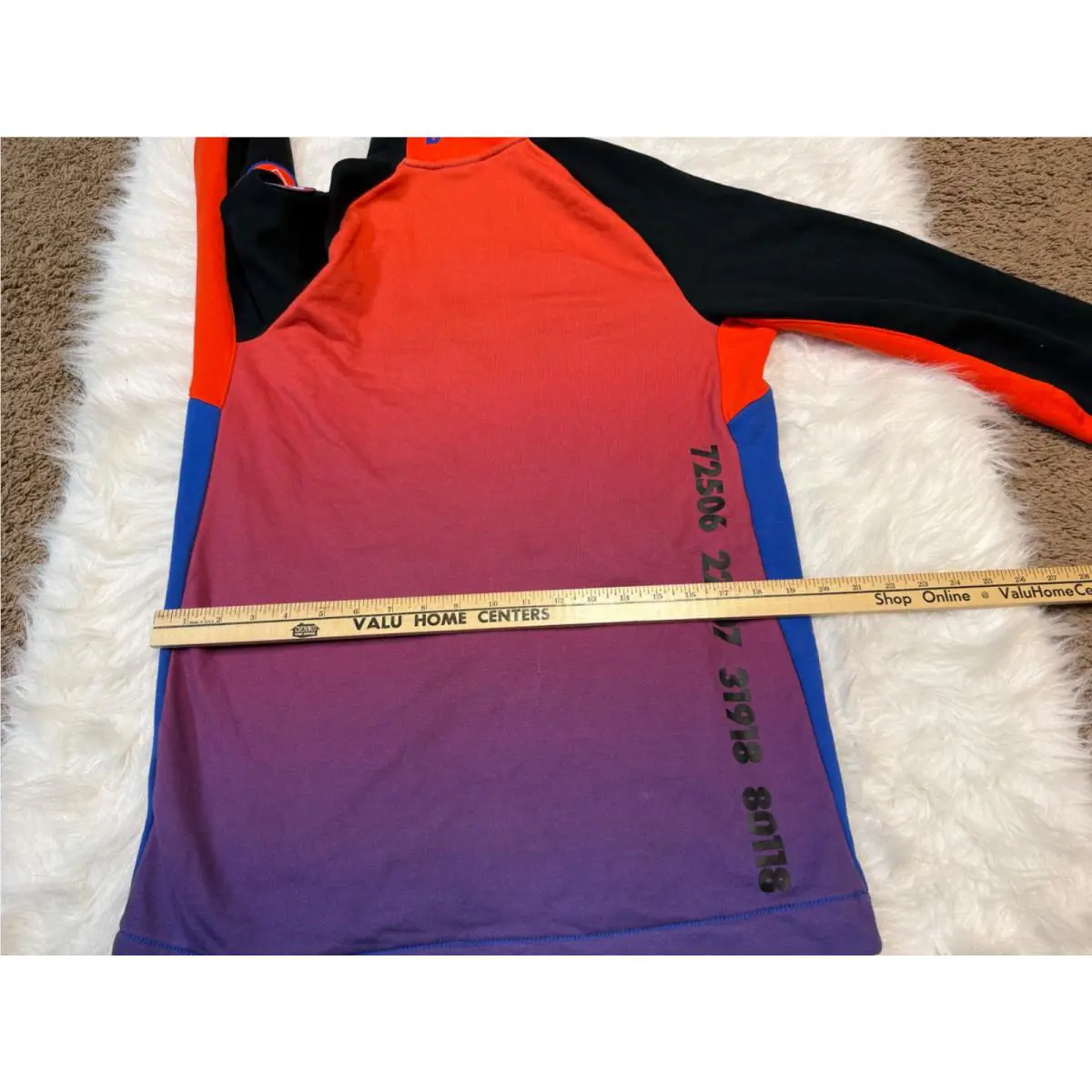 Nike clothing - CV2322-480 - CV2322-480 - Multicolor, Manufacturer: Blue, Orange, Black 4