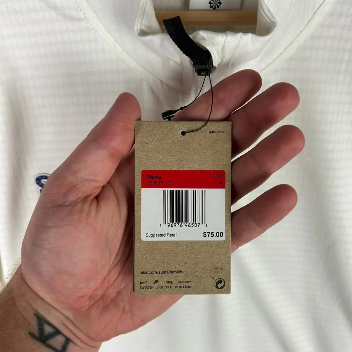 Nike clothing - Nike Dri-Fit - White 4
