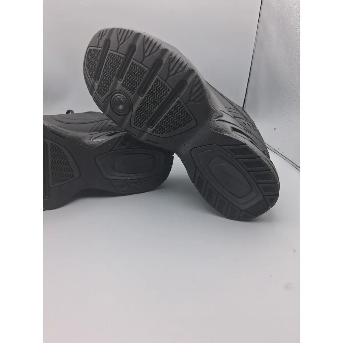 Nike shoes - Nike Air Monarch - Air Monarch - Black 8