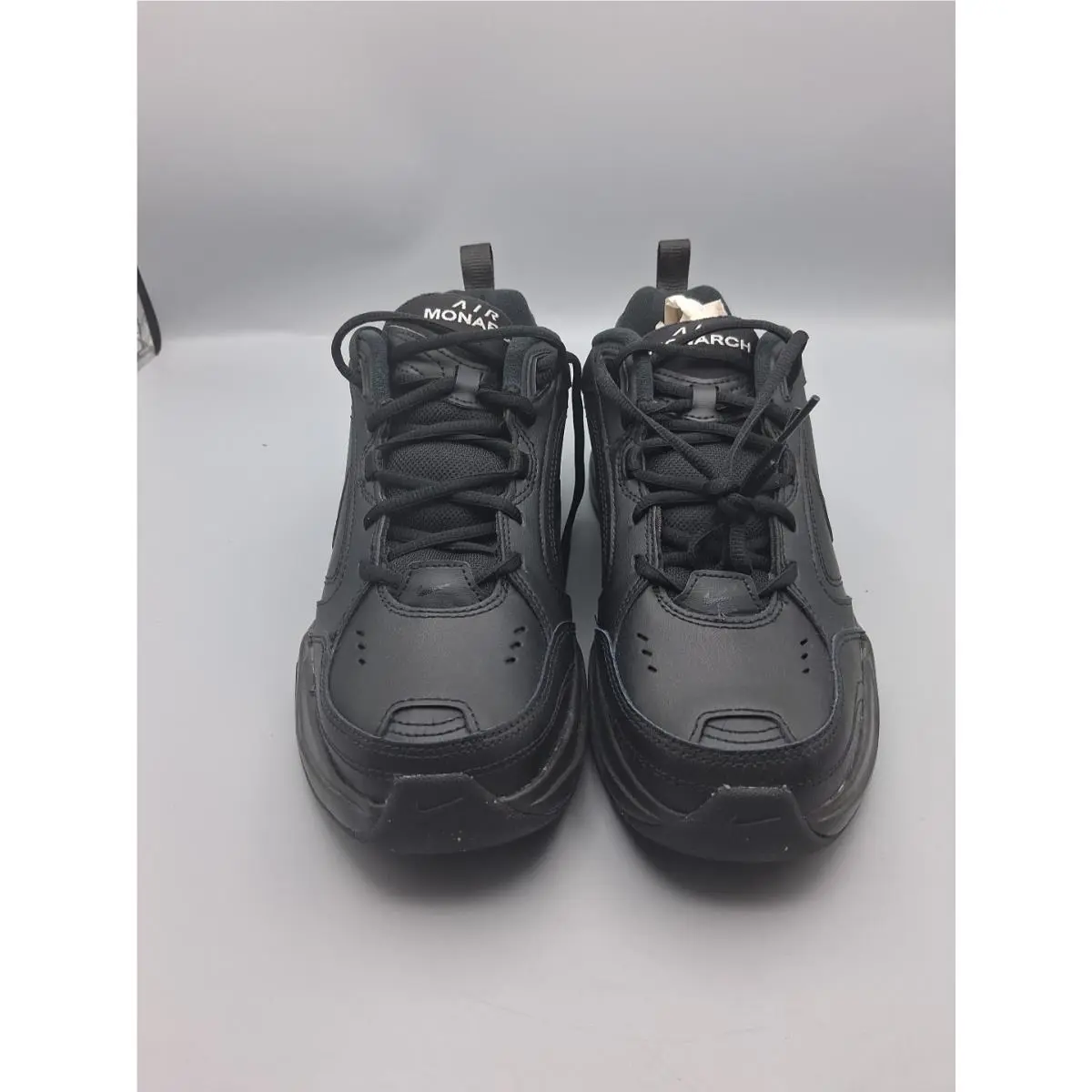 Nike shoes - Nike Air Monarch - Air Monarch - Black 0