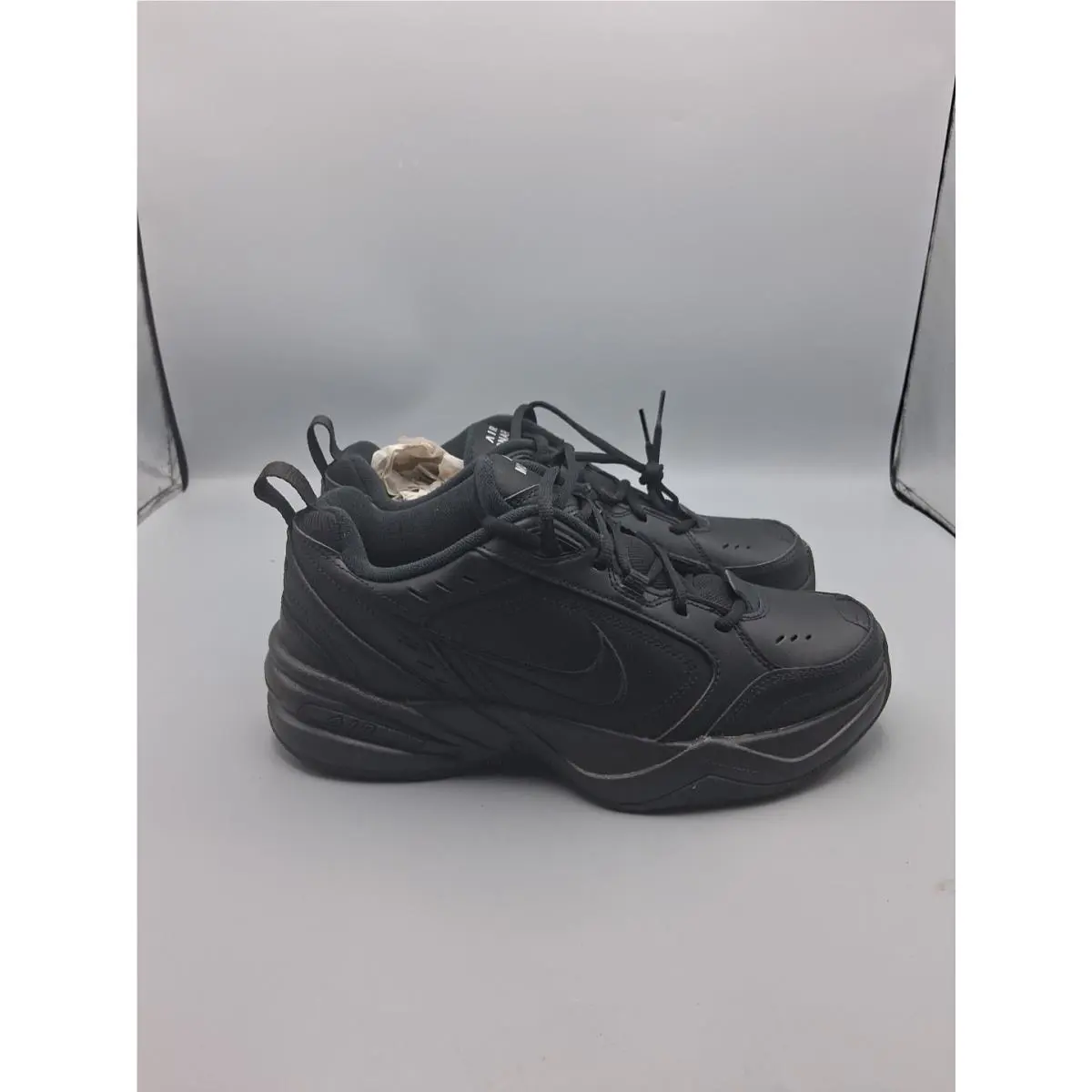 Nike shoes - Nike Air Monarch - Air Monarch - Black 1