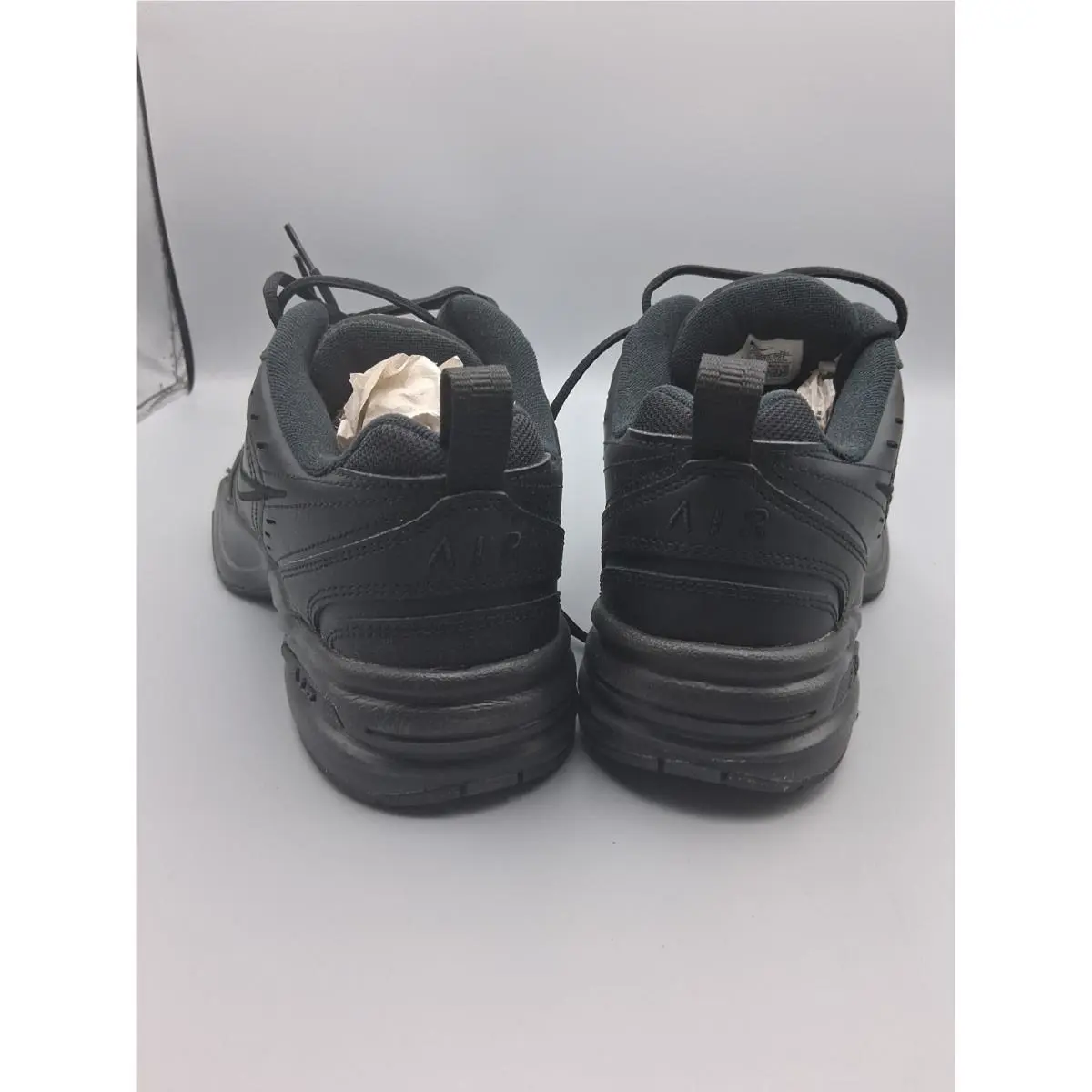 Nike shoes - Nike Air Monarch - Air Monarch - Black 2