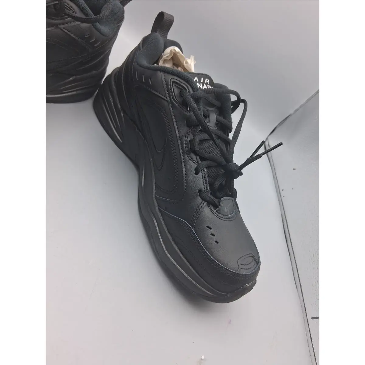 Nike shoes - Nike Air Monarch - Air Monarch - Black 5