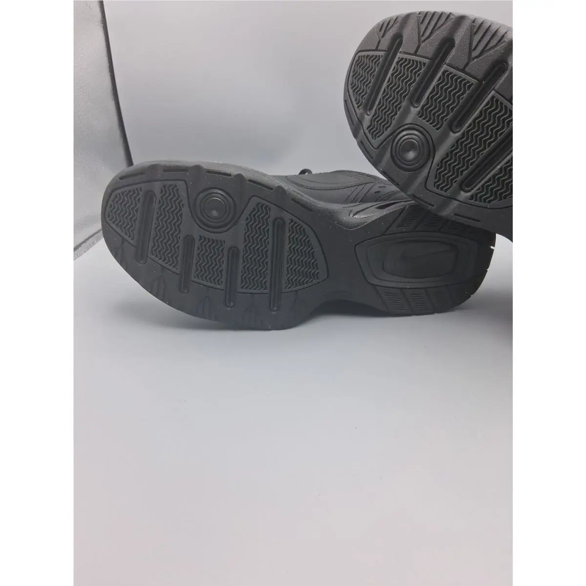 Nike shoes - Nike Air Monarch - Air Monarch - Black 7