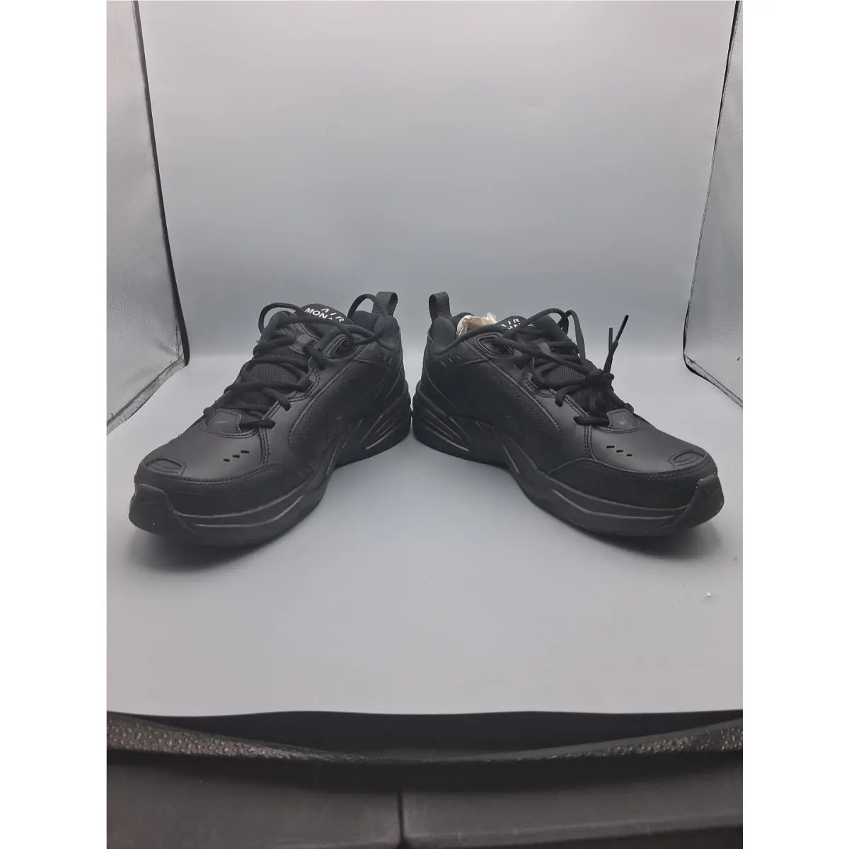 Nike shoes - Nike Air Monarch - Air Monarch - Black 3
