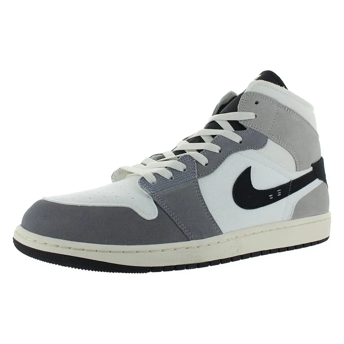 Nike shoes - Cement Grey/Black/White, Main: Grey (UPC: 196608299035) 0