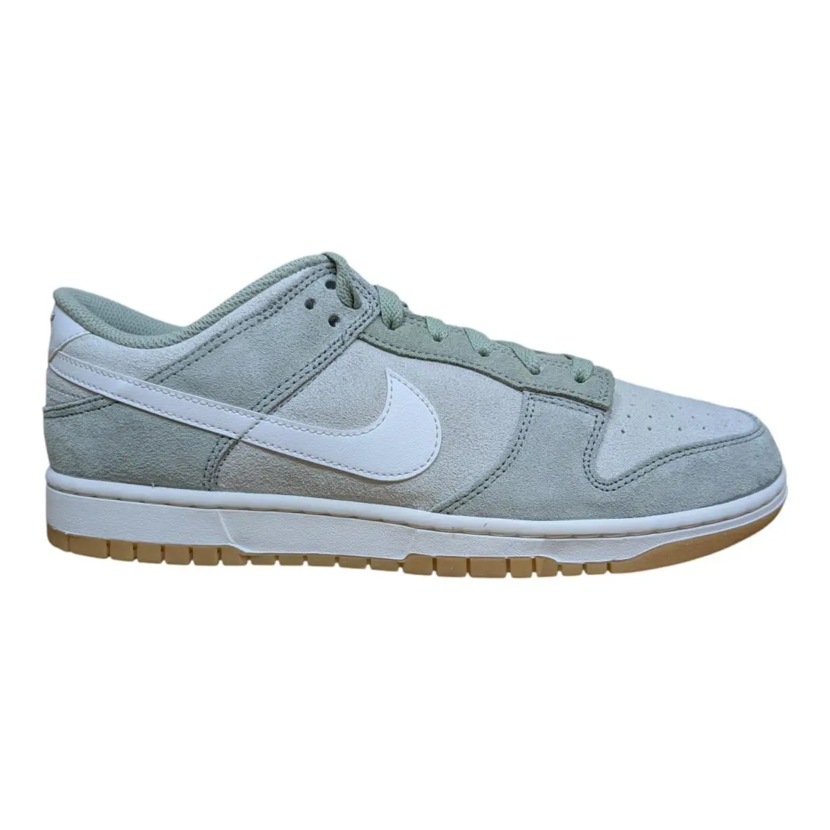 Nike Men`s Dunk Low Retro SE Sneakers - Jade Horizon - US Size 11.5 - HQ1931-100 - Green