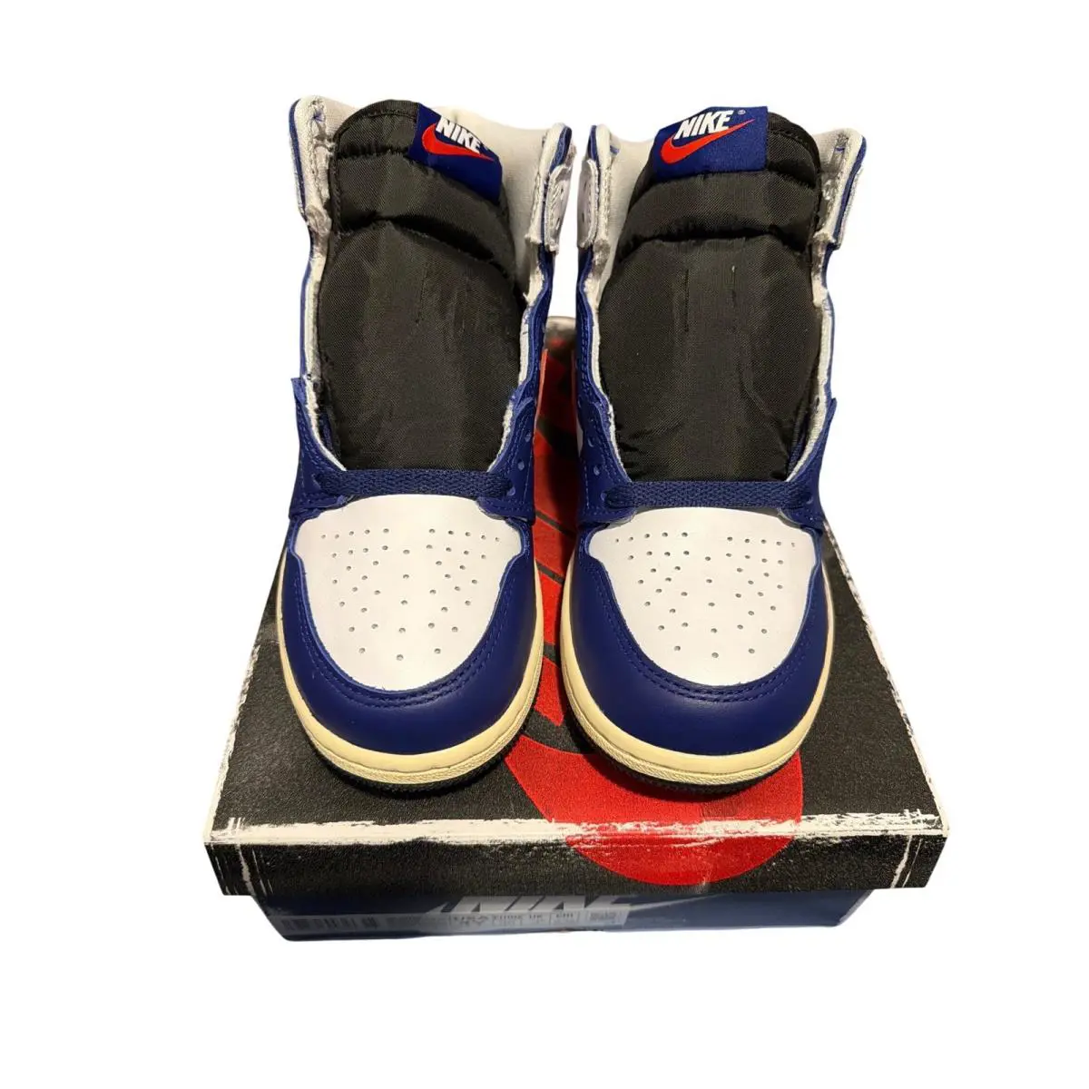 Nike shoes - Air Jordan 1 Retro High OG GS - Blue 0