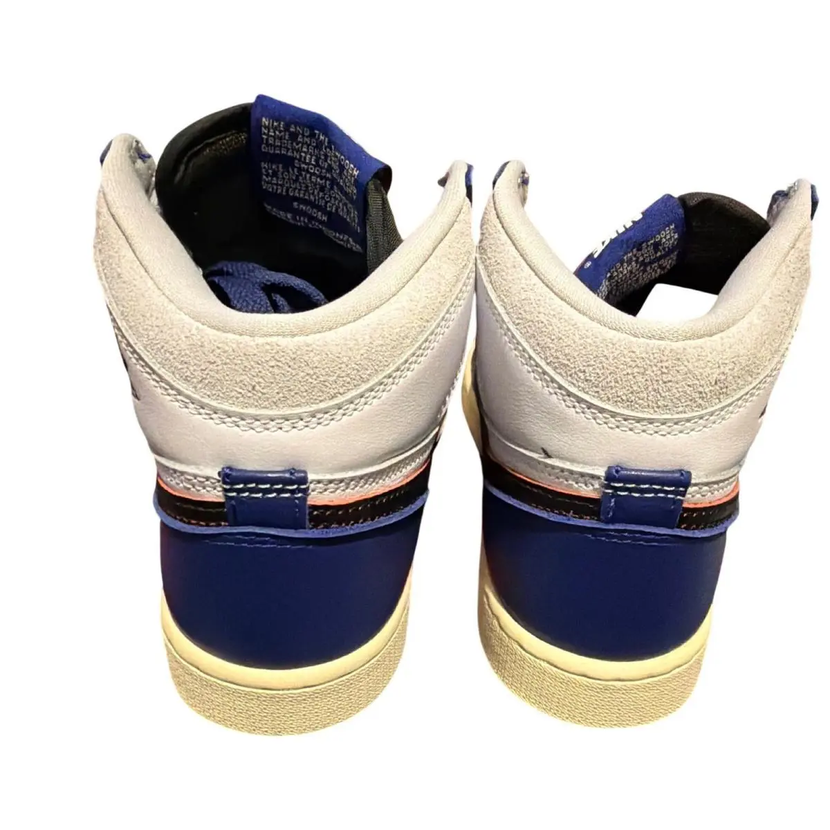 Nike shoes - Air Jordan 1 Retro High OG GS - Blue 2
