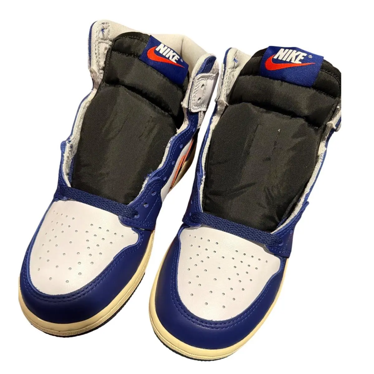 Nike shoes - Air Jordan 1 Retro High OG GS - Blue 4