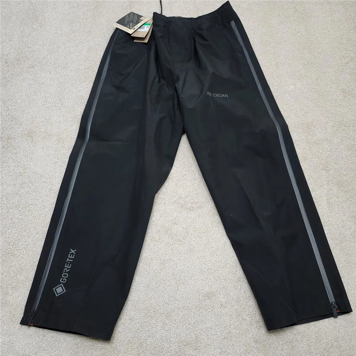 Nike Jordan Men XL Air Jordan Skyline Gore-tex Pants Black HF9287-010