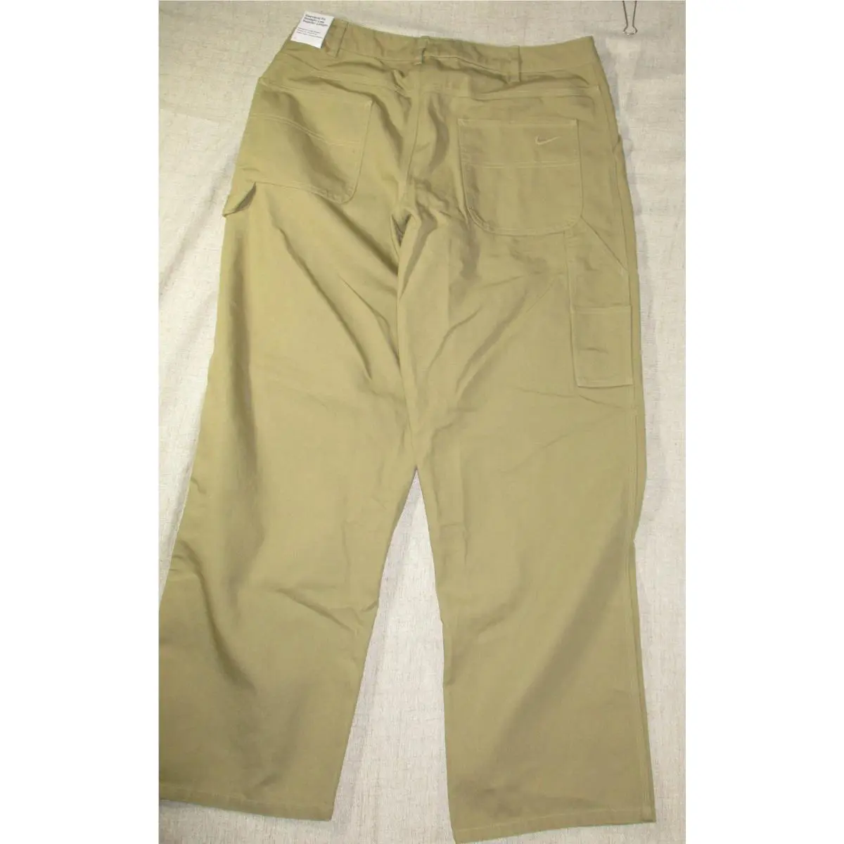 Nike clothing - Streetwear Y2K Loose Baggy HJ8478 297 Work Wear Construction Khaki - Beige (UPC: 197859988396) 4