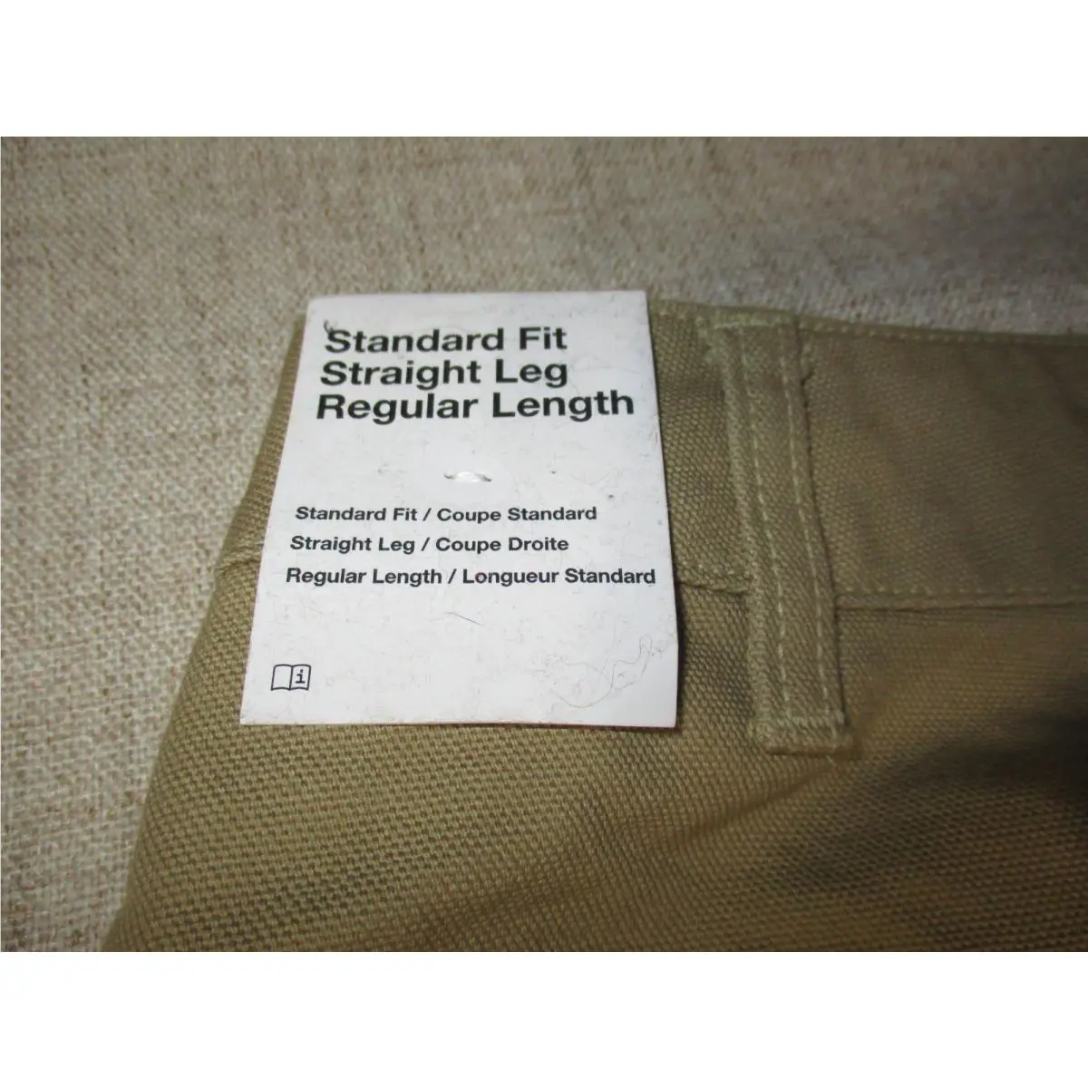 Nike clothing - Streetwear Y2K Loose Baggy HJ8478 297 Work Wear Construction Khaki - Beige (UPC: 197859988396) 6