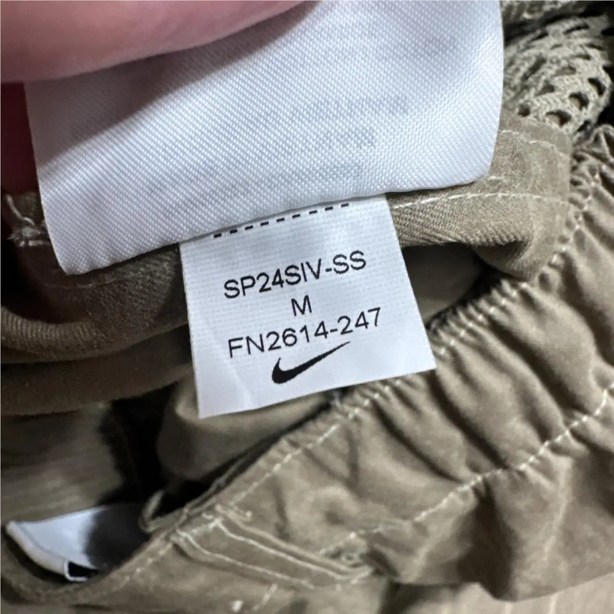 Nike clothing - Tech Pack - Tech Pack - FN2614 - Beige (UPC: 196976173234) 14