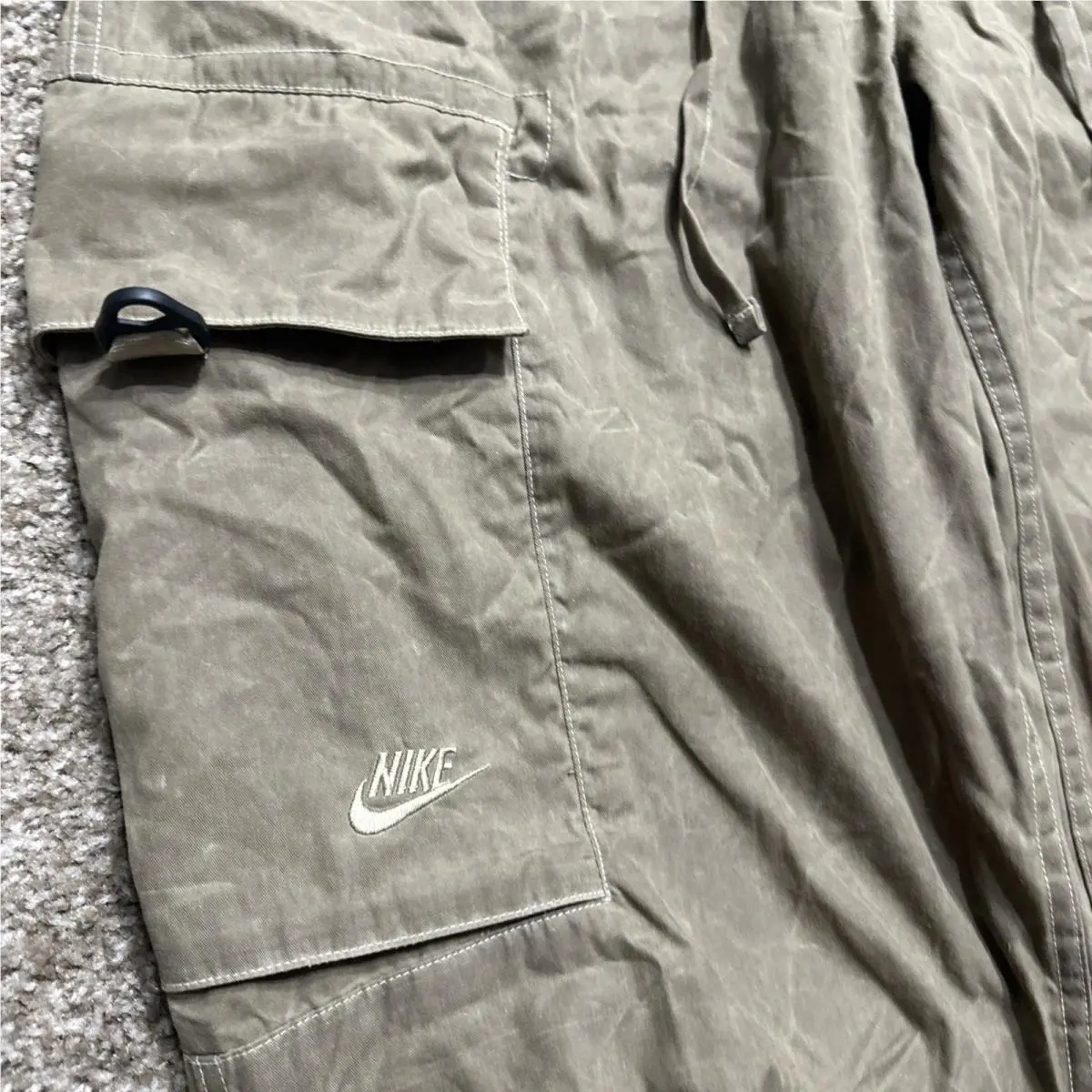 Nike clothing - Tech Pack - Tech Pack - FN2614 - Beige (UPC: 196976173234) 2