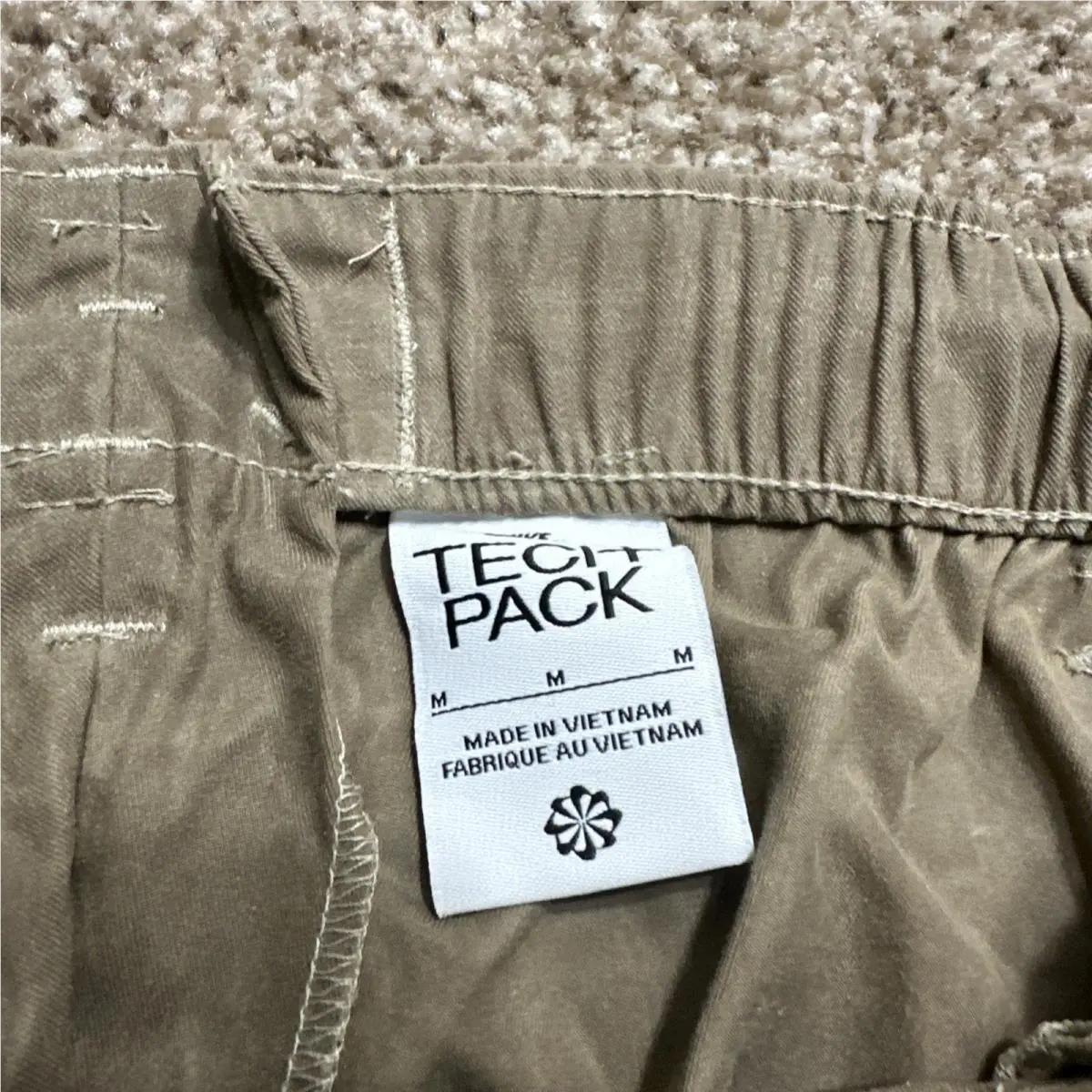 Nike clothing - Tech Pack - Tech Pack - FN2614 - Beige (UPC: 196976173234) 3