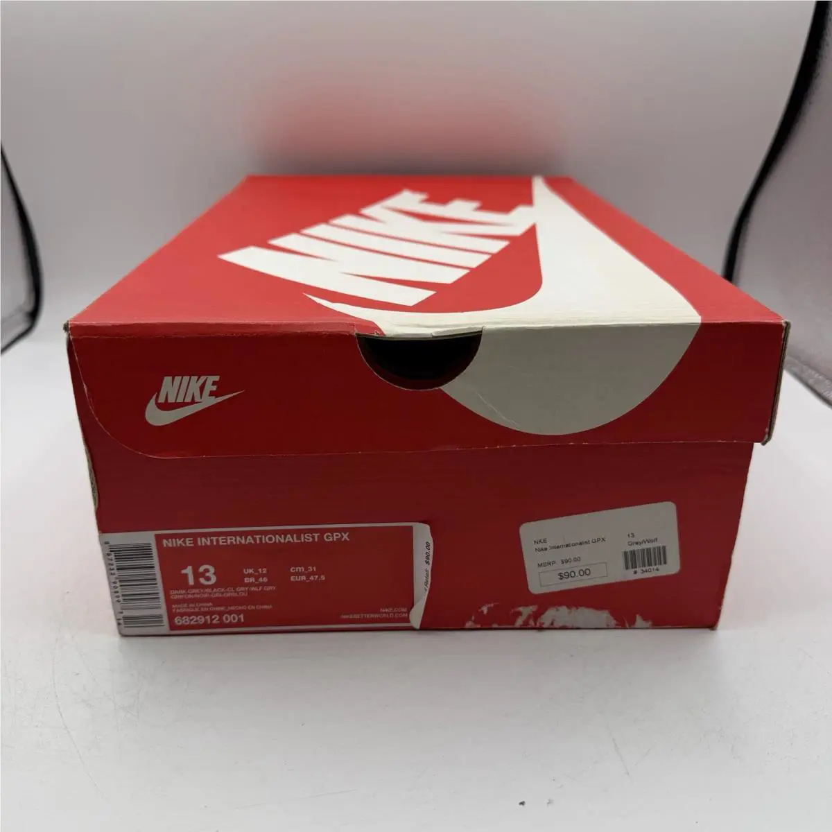 Nike shoes - Nike Internationalist - Internationalist - 682912-001 - Gray 9