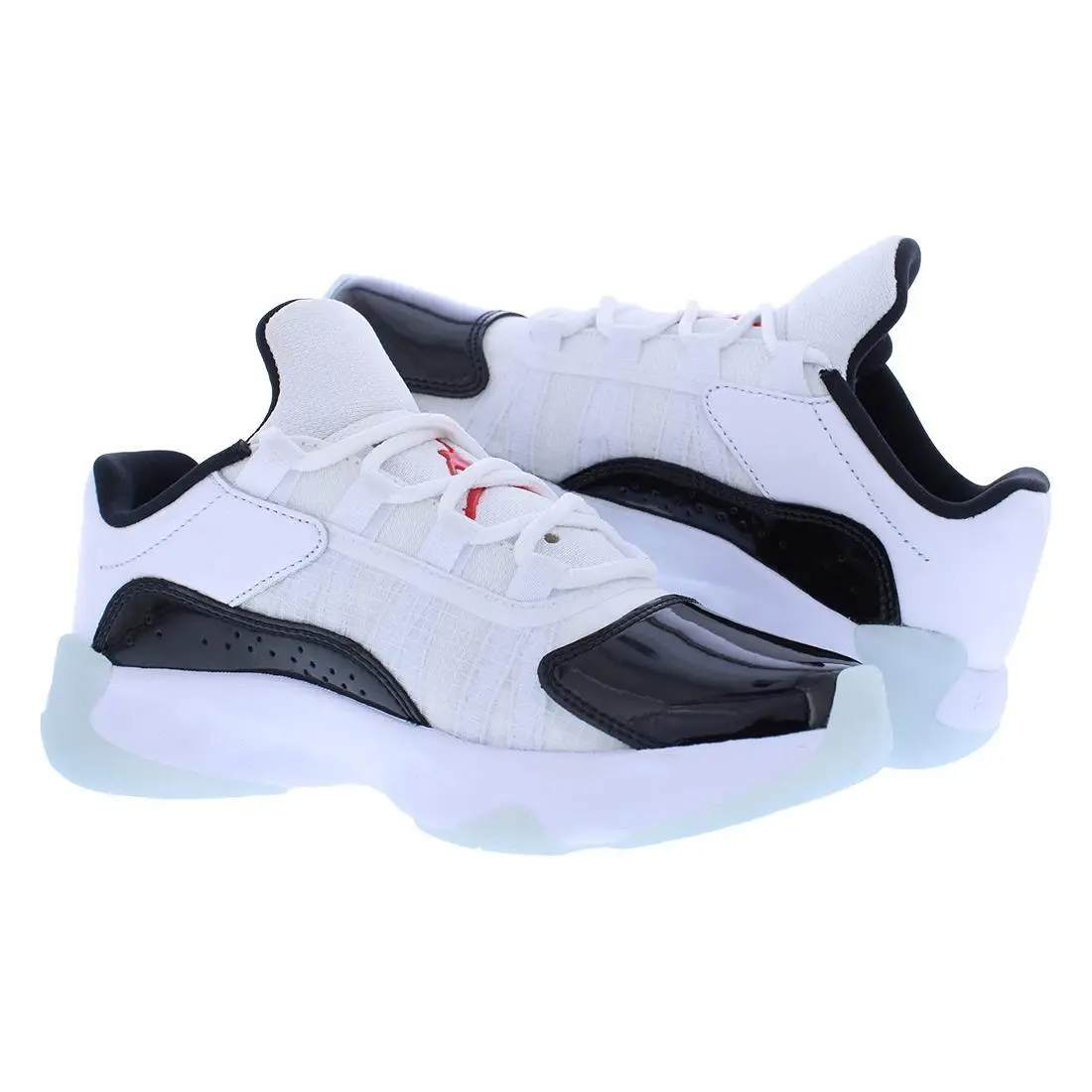 Nike shoes - White/University Red/Black, Main: White (UPC: 196969058685) 1