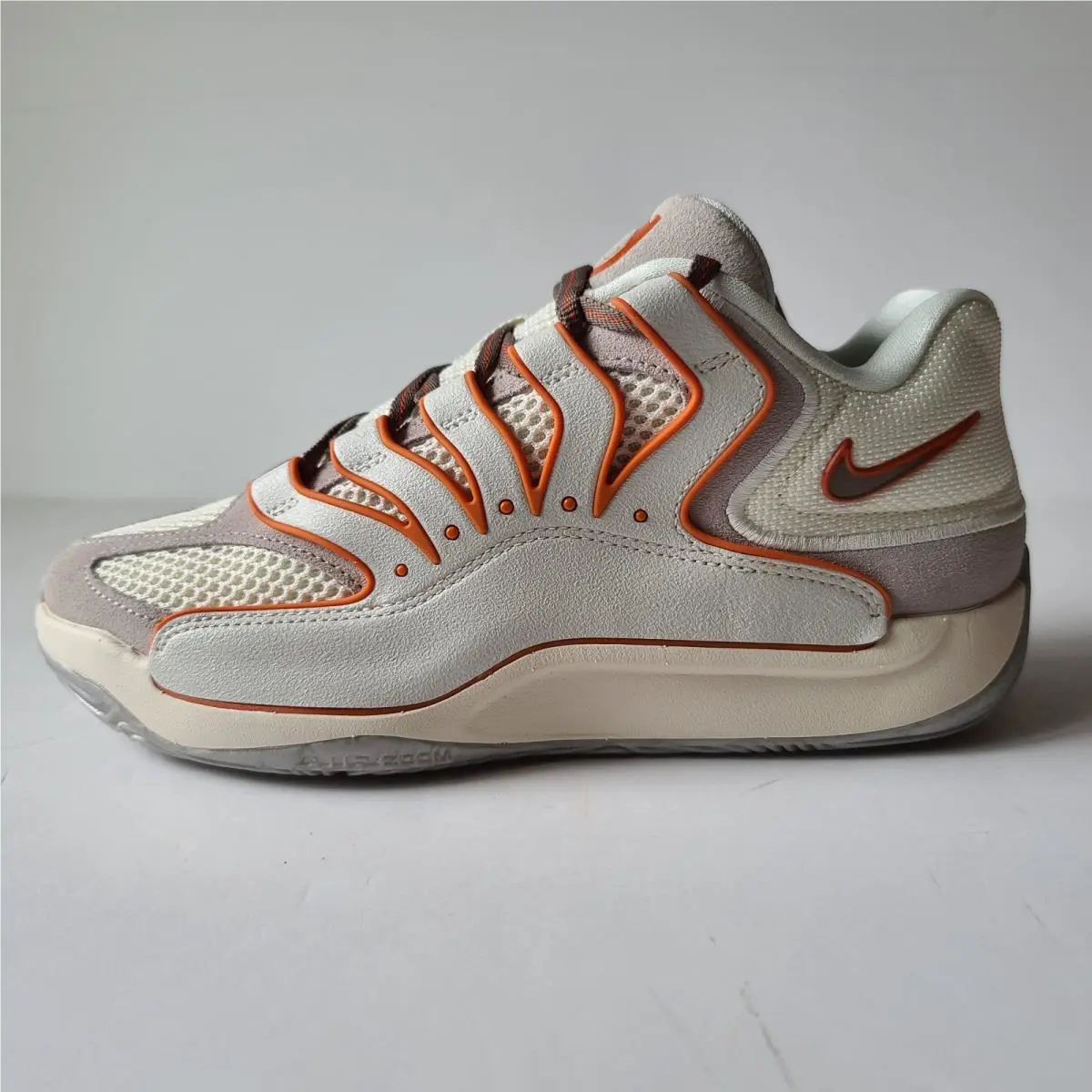 Nike KD 18 Basketball Kevin Durant Rise Texas Longhorns Orange HV1992-003 Size 7
