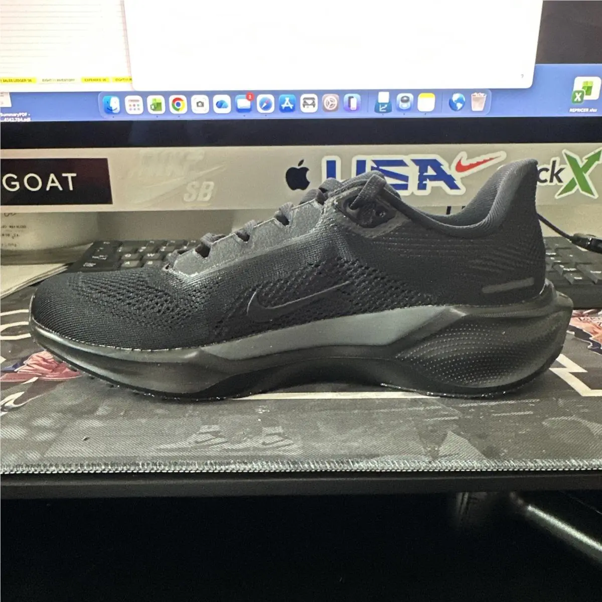 Nike shoes - Nike Air Zoom Pegasus 41 - FD2722001 - Black 0