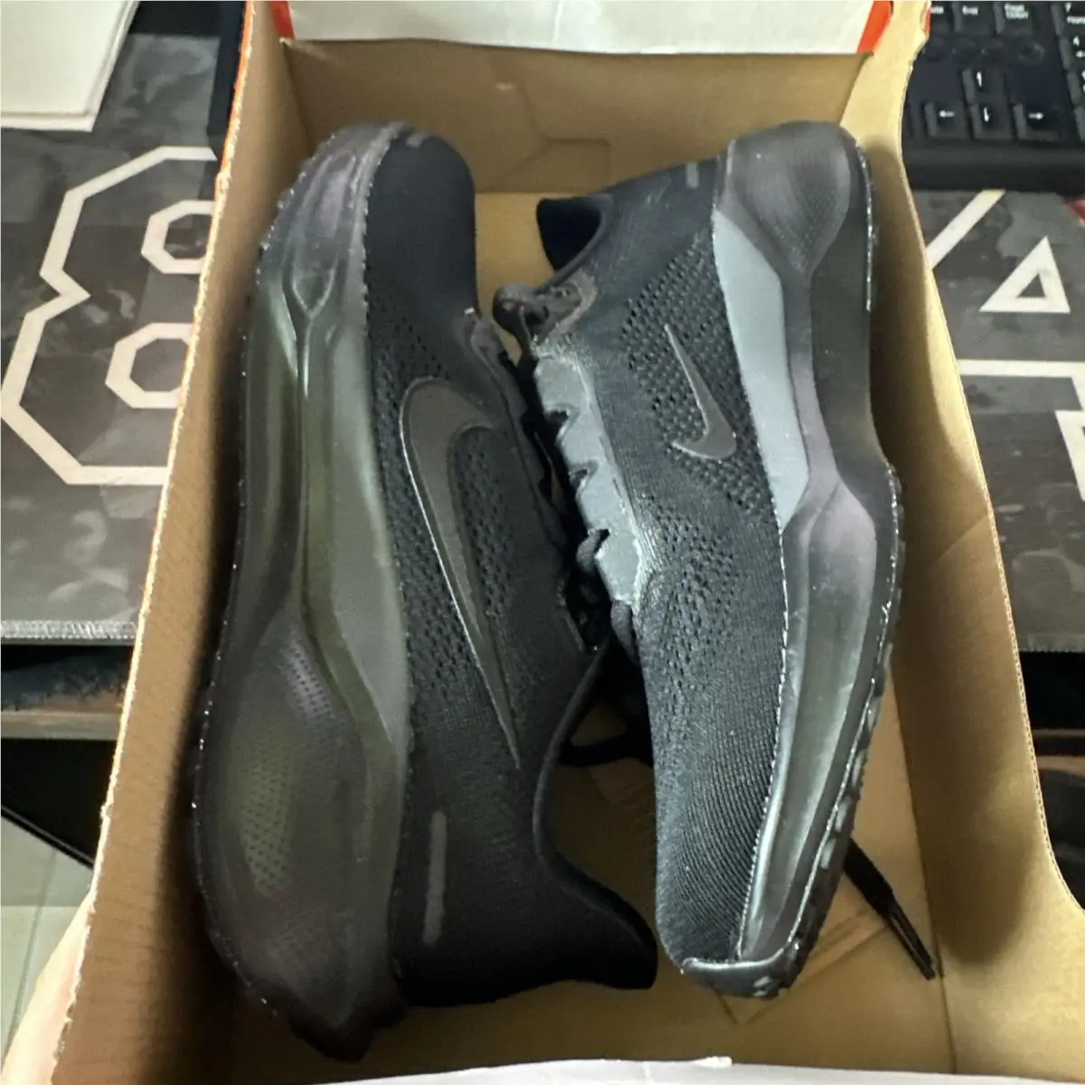 Nike shoes - Nike Air Zoom Pegasus 41 - FD2722001 - Black 4