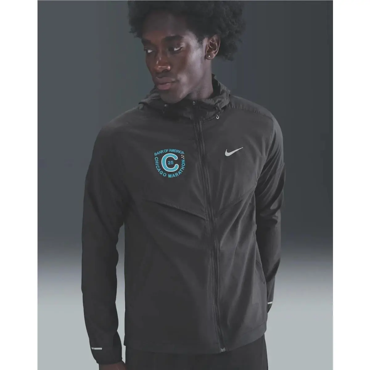 Nike clothing - Chicago Marathon - Chicago Marathon - HQ4267010 - Black (UPC: 198485314115) 4