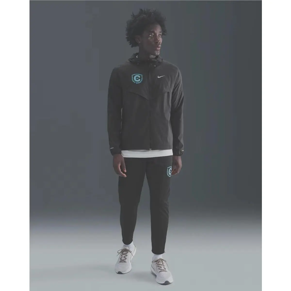 Nike clothing - Chicago Marathon - Chicago Marathon - HQ4267010 - Black (UPC: 198485318342) 3