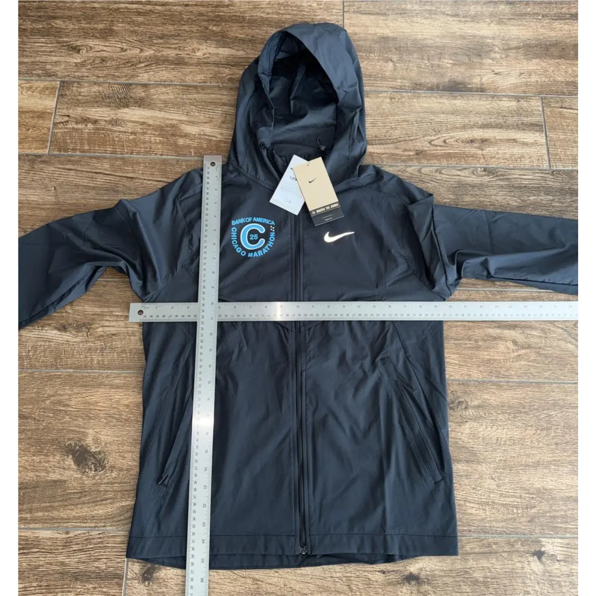 Nike clothing - Chicago Marathon - Chicago Marathon - HQ4267010 - Black (UPC: 198485318342) 4