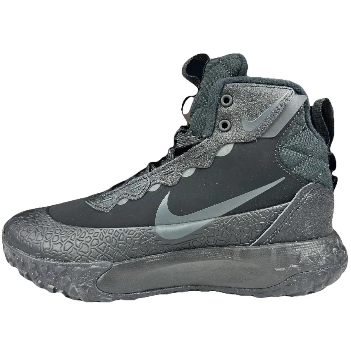 Nike Youth Terrascout GS Black Anthracite Kids Outdoors Shoes Size 5Y