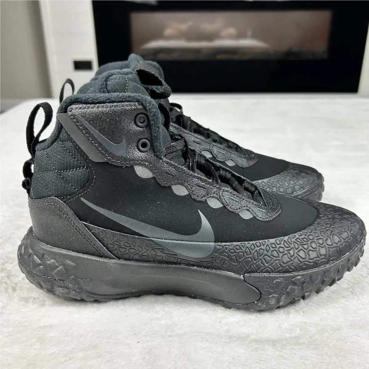 Nike shoes - Terrascout GS - Terrascout - Black (UPC: 0197601201599) 8