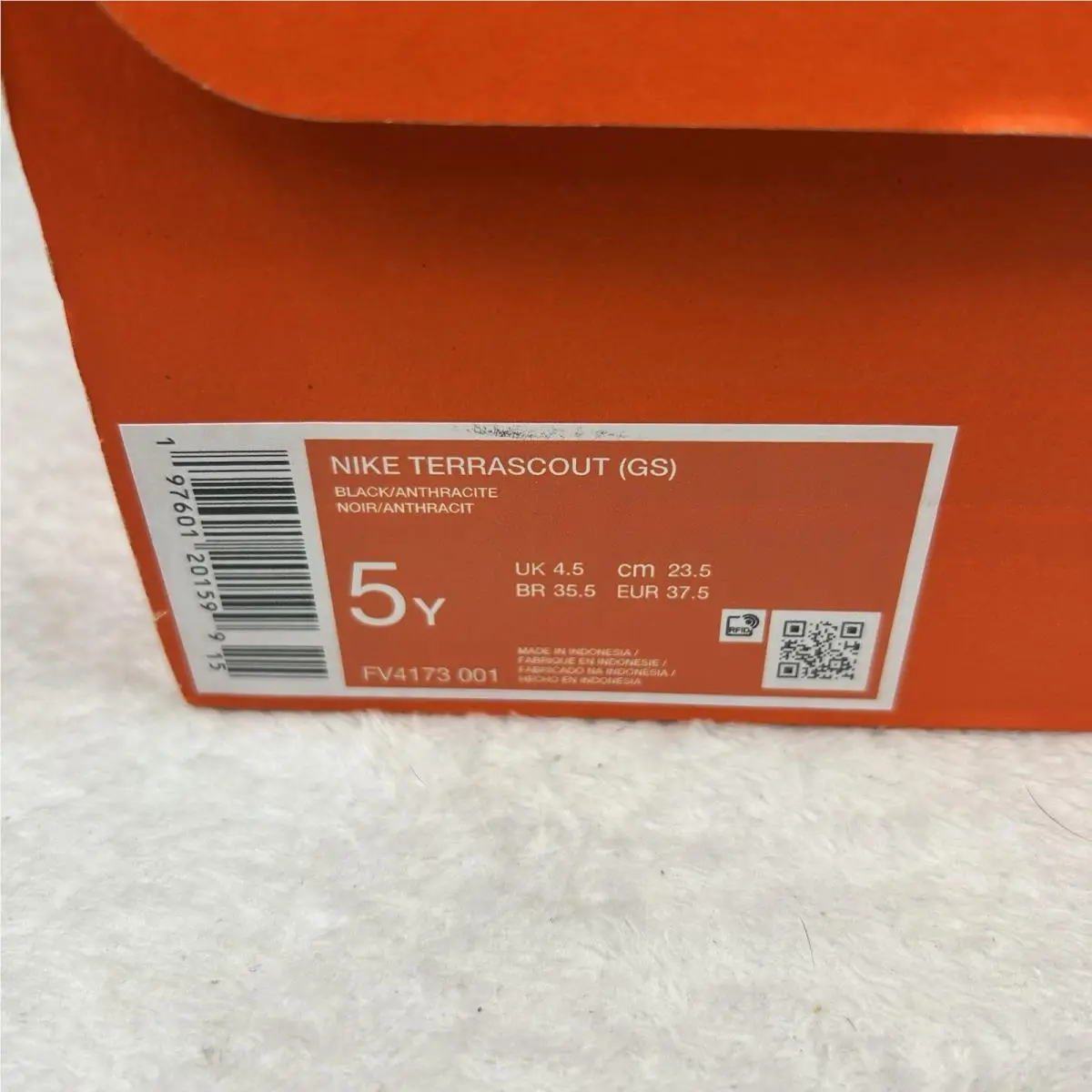 Nike shoes - Terrascout GS - Terrascout - Black (UPC: 0197601201599) 13