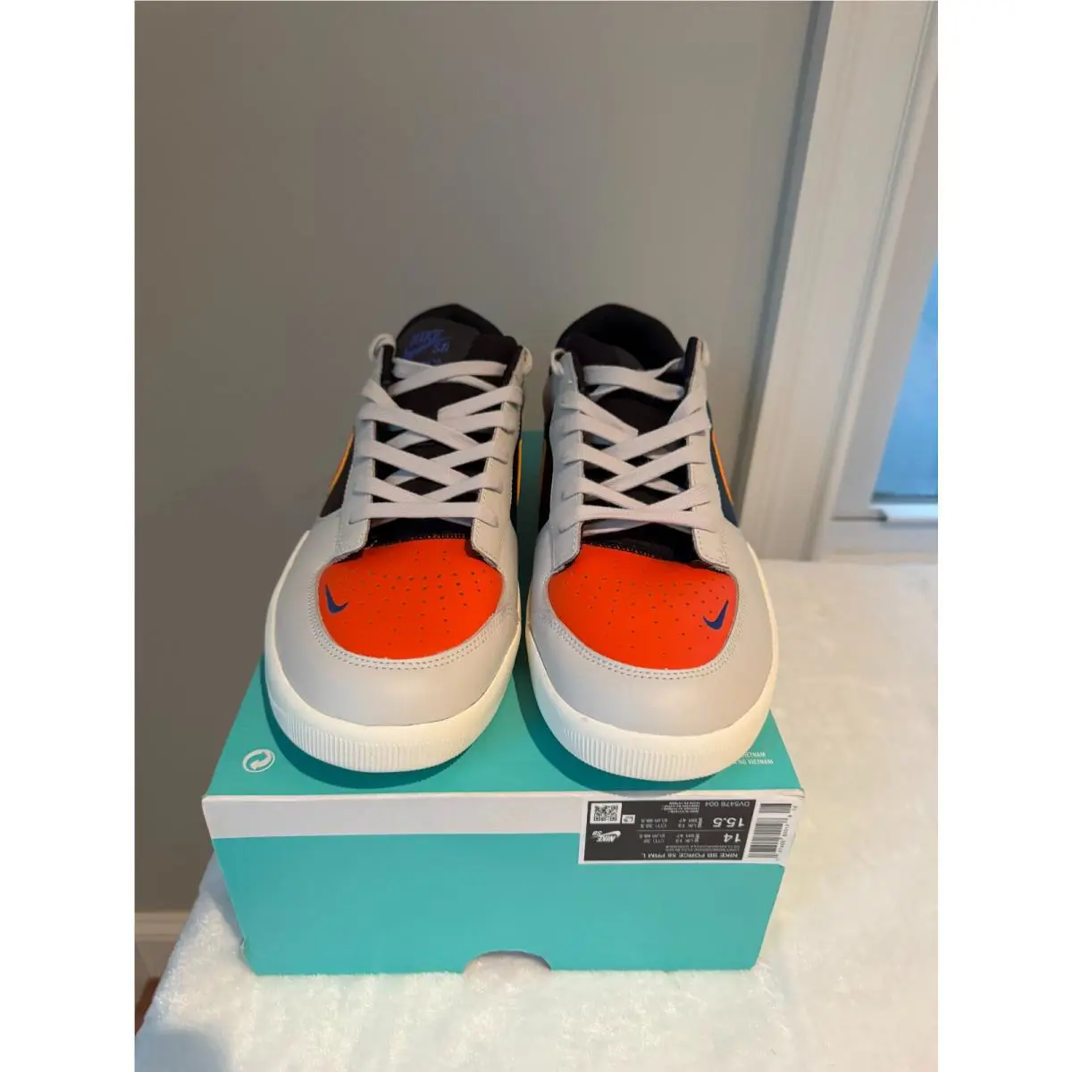 Nike shoes - Nike Force 58 - Force - DV5476-004 - Ivory (UPC: 197600820128) 9