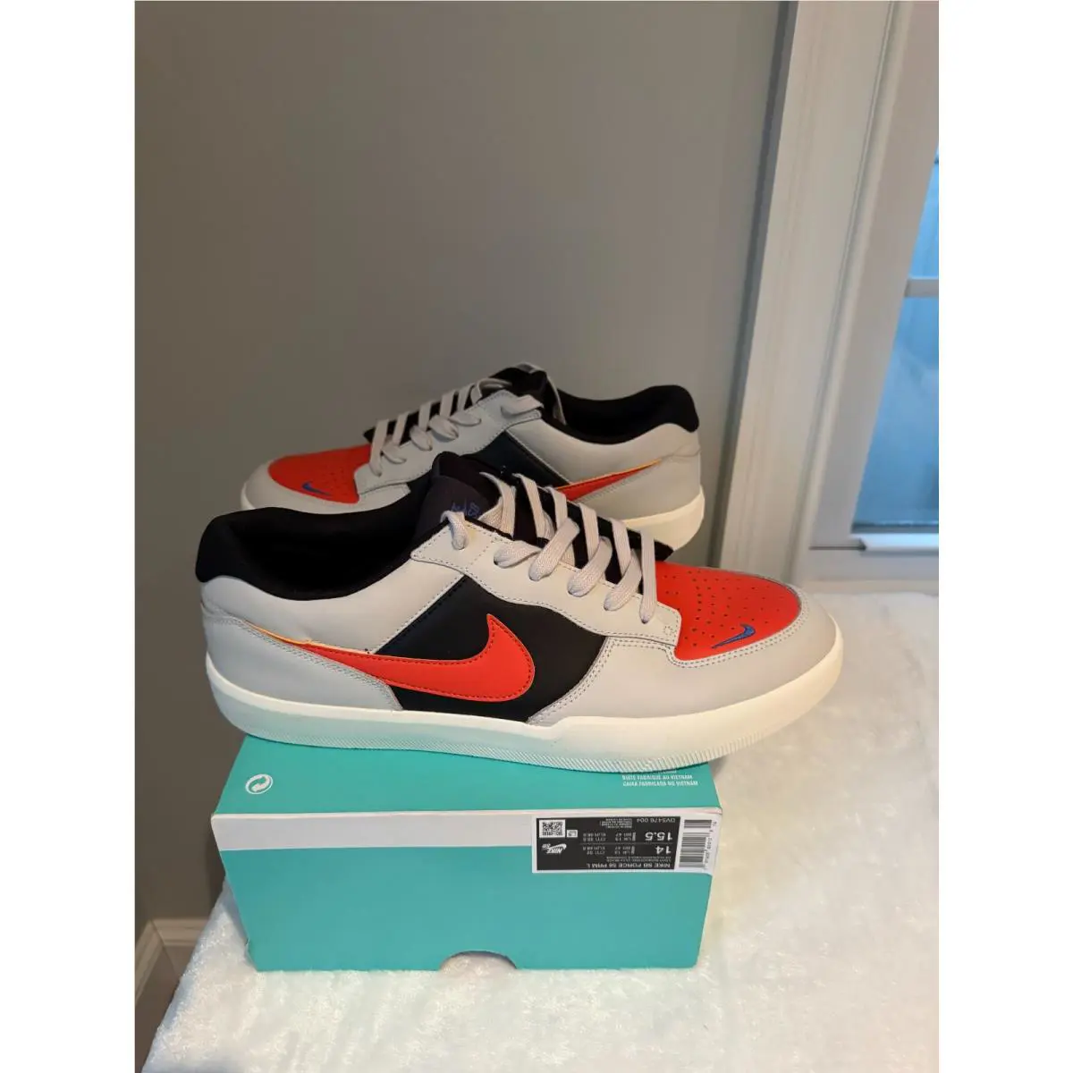 Nike shoes - Nike Force 58 - Force - DV5476-004 - Ivory (UPC: 197600820128) 10