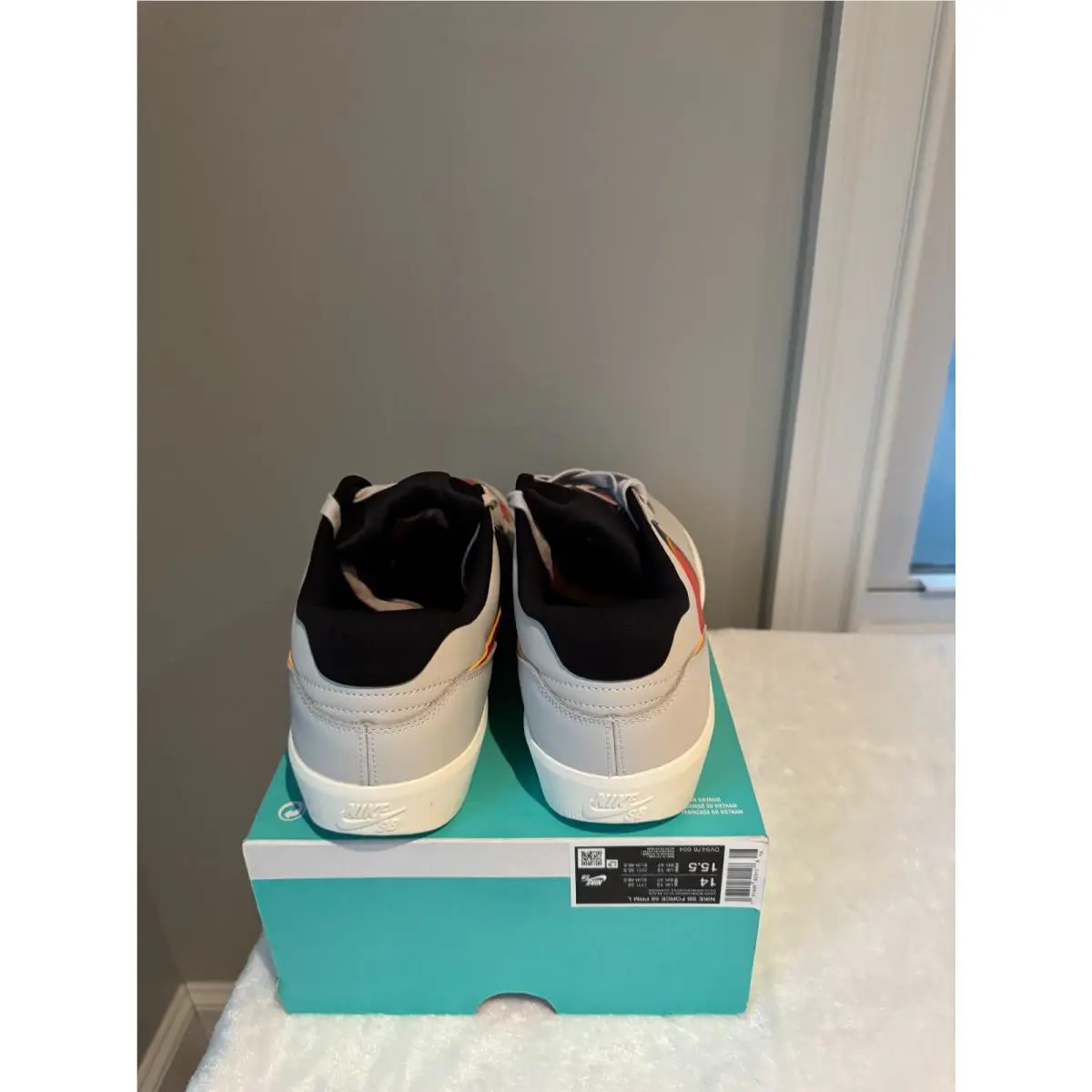 Nike shoes - Nike Force 58 - Force - DV5476-004 - Ivory (UPC: 197600820128) 11